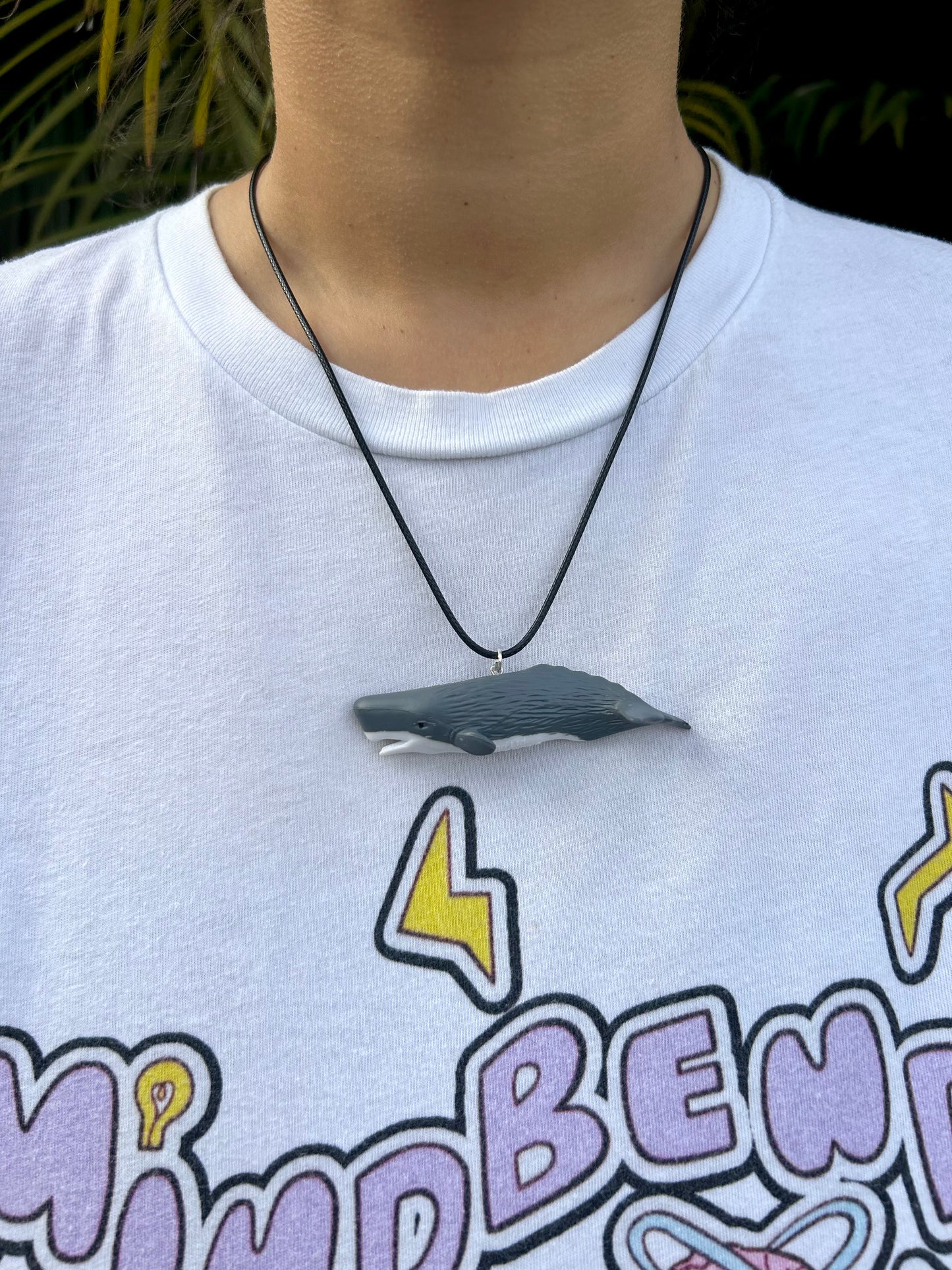 Grey Whale Necklace
